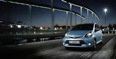 Toyota AYGO Cool Soda Edition