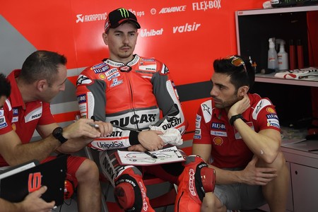 Jorge Lorenzo Test Sepang 2018 1