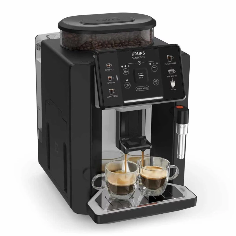 Cafetera superautomática Krups Sensation C10 EA910A10