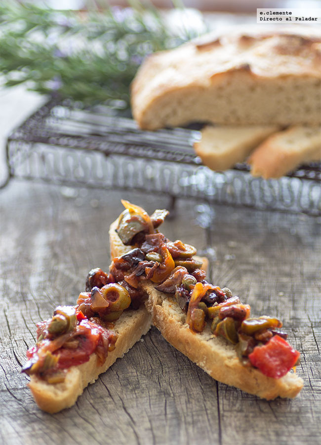 Caponata siciliana: la receta tradicional que revolucionará vuestro aperitivo