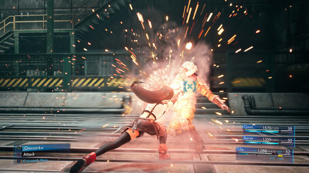 Red XIII, Tifa, las Materias y las misiones secundarias protagonizan las nuevas imágenes de Final Fantasy VII Remake