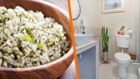 Arroz y romero: la combinación que muchos están usando para eliminar humedad y olores del baño
