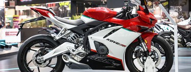 Las motos chinas reviven las tetracilíndricas de 400 cc: ojo a la Kove 400 RR con 67 CV a 12.000 rpm y 220 km/h de máxima