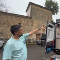 Jesús vive en su camper por 300 euros al mes: “Vivir en un piso puede ser el doble”