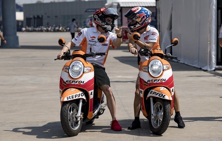 Marc Marquez Dani Pedrosa Previa Tailandia 2018