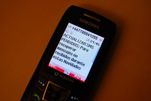 ¿Podemos recuperar los SMS perdidos en navidades y año nuevo?
