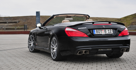 El Brabus 800 Roadster debuta en Ginebra