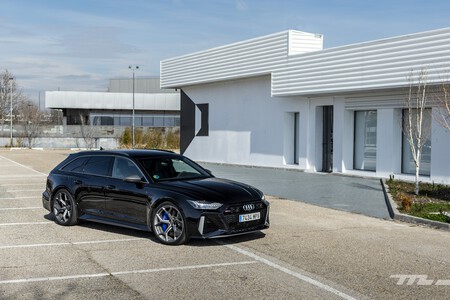 Audi Rs 6 Avant Performance 2025 Prueba 007