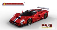 Ferrari P4/5 Competizione desvela su decoración final