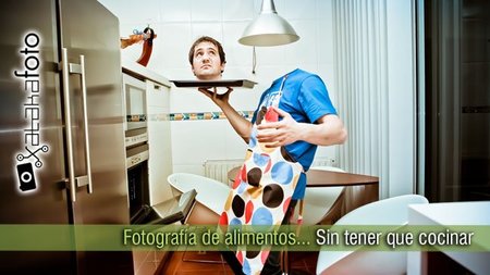 Cinco formas de fotografiar alimentos sin tener que cocinar