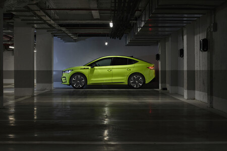 Skoda Enyaq Coupe Prueba Contacto 15