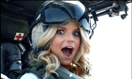Boquitas de piñón: Jessica Simpson quiere cambiar el mundo