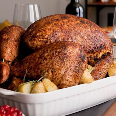 Cómo hacer pavo con adobo de ciruela picosita para Navidad con la receta y trucos del Chef Oropeza para que quede jugoso