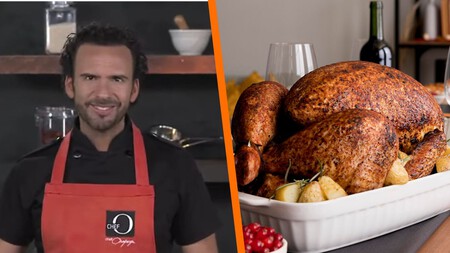Cómo hacer pavo con adobo de ciruela picosita para Navidad con la receta y trucos del Chef Oropeza para que quede jugoso
