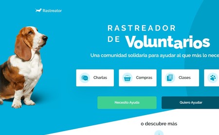 Esta web busca conectar voluntarios con personas que necesitan ayuda durante la pandemia del coronavirus