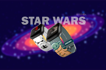Celebra el Día de Star Wars con cinco correas oficiales para Apple Watch este 4 de mayo