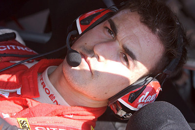 Dani Sordo explota