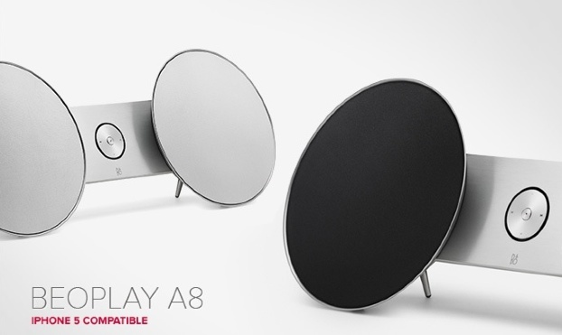 BeoPlay A8, compatible con iPhone 5