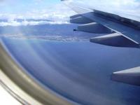 Qué vemos desde la ventanilla del avión