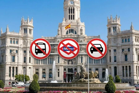 Cibeles Restricciones Movilidad