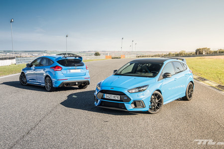 Ford Focus RS Performance Prueba