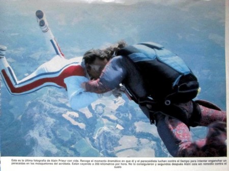 La salida de Dennis Noyes de Mediaset y la historia del francés que superó a Evel Knievel