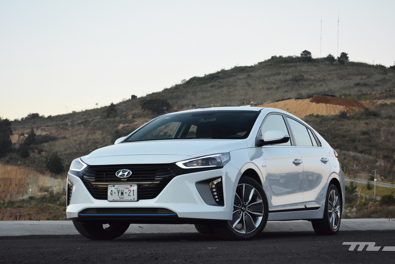 Hyundai Ioniq, a prueba: un híbrido sin complejos