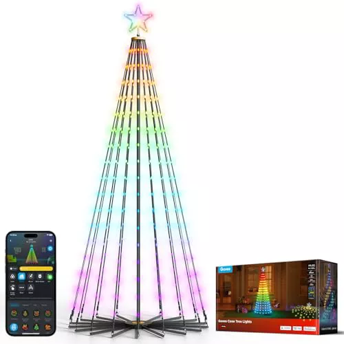 Govee Christmas Cone Tree Lights