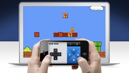 Joypad, convierte tu iPhone o iPod Touch en un gamepad para tu Mac