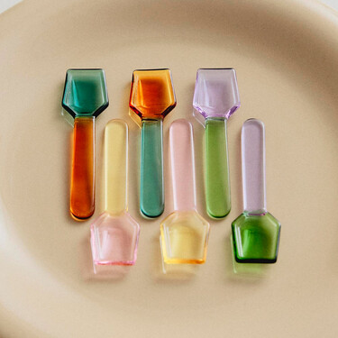 Volvemos a la infancia gracias a Zara Home y estas cucharillas como las de las heladerías clásicas