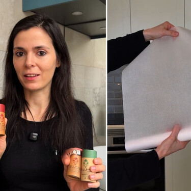 Bàrbara, experta en ecologismo: “No uses papel de hornear, mejor cámbialo por estas láminas reutilizables y fáciles de limpiar” 