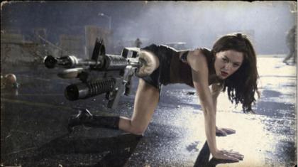‘Planet Terror’ Una película de zombis hecha mal ¿aposta?