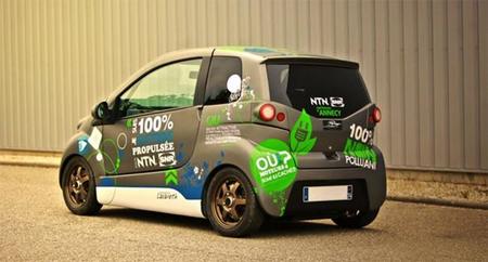 Too'In: un cuadriciclo francés que pretende competir con el Smart