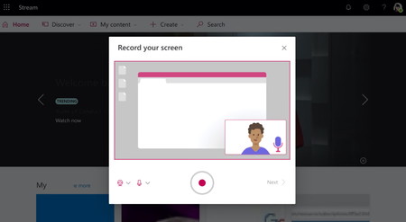Microsoft Stream incorpora funciones de grabación de pantalla sin necesidad de instalar ninguna aplicación