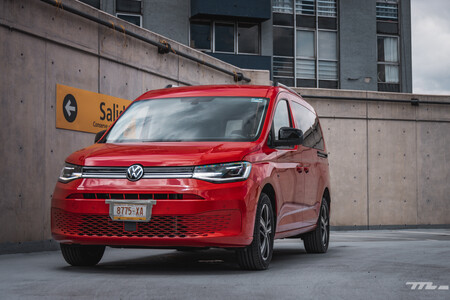 Vw Caddy Pasajeros Prueba De Manejo Opiniones Resena Fotos