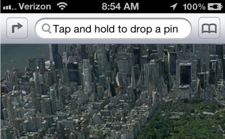 Así podrían lucir los mapas propios de Apple en iOS 6