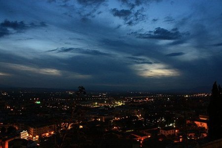 Miradores de Granada: San Cristóbal