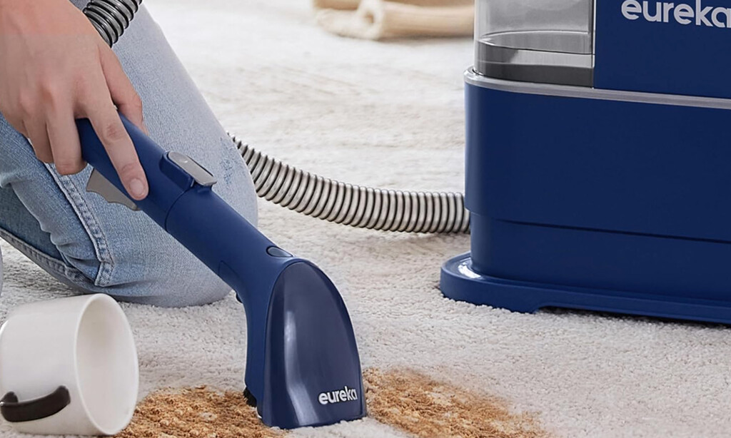Alfombras y tapicerías como nuevas gracias a esta aspiradora de agua con un 30% de descuento ahora 