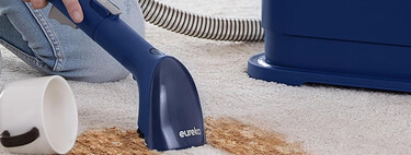 Con un 30% de descuento ahora: esta aspiradora de agua es ideal para alfombras y tapicerías