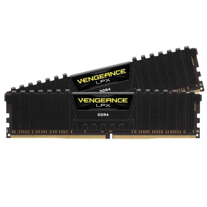 Corsair Vengeance LPX DDR4 3200 PC4-25600 16GB 2X8GB CL16 Negro
