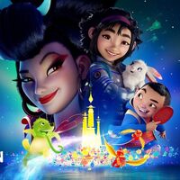 'Más allá de la luna': la película animada de Netflix es una emocionante aventura musical con una marcada personalidad visual 