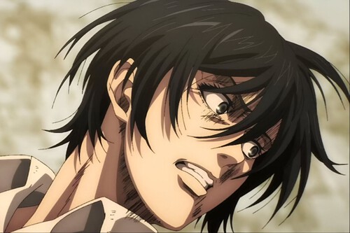 El origen de la fuerza de Mikasa no son los Ackerman. Es un acorazado de 1902 que Isayama utilizó para Ataque a los Titanes 