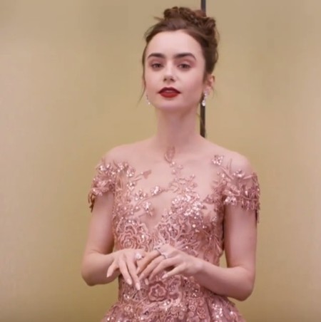 El ascensor foto-matón de Instyle tras los Globos de Oro 2017 fue lo más grande