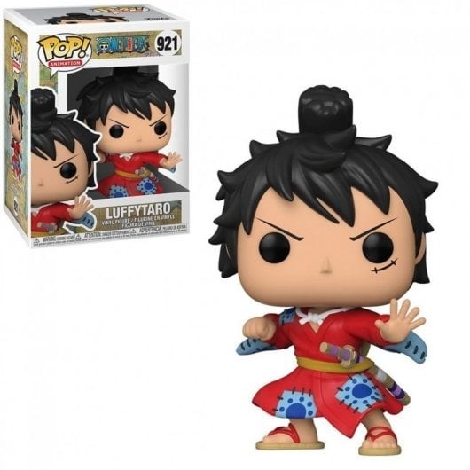 Figura Funko POP One Piece Luffy Con Kimono.