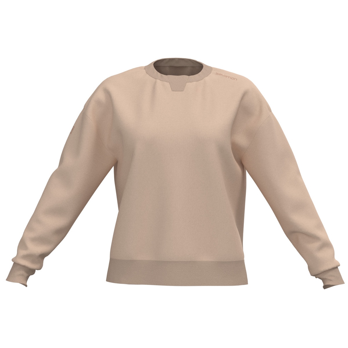 Sudadera de mujer Outlife Crewneck Salomon Sudadera de mujer Outlife Crewneck Salomon