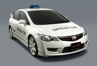 Honda Civic Type-R sedán, el pace car del Gran Premio de Japón