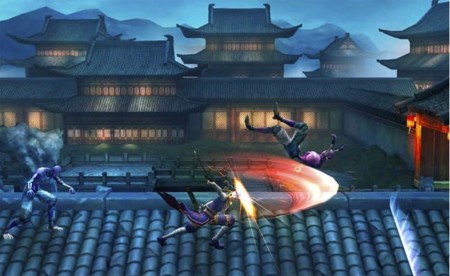 Ojito a Ghost Blade, que no es Bayonetta 2 pero está bastante bien
