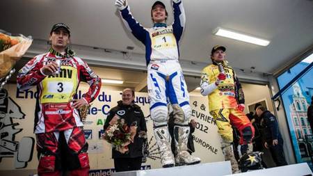 Podium Enduropale Le Touquet 2012