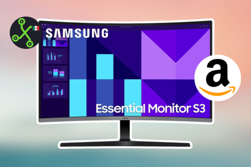 Samsung Monitor Curvo Amazon Oferta