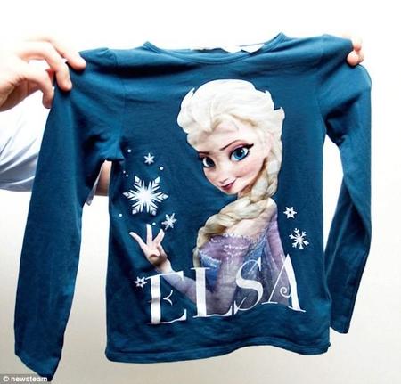 ¿Te parece que Elsa está haciendo un gesto ofensivo?